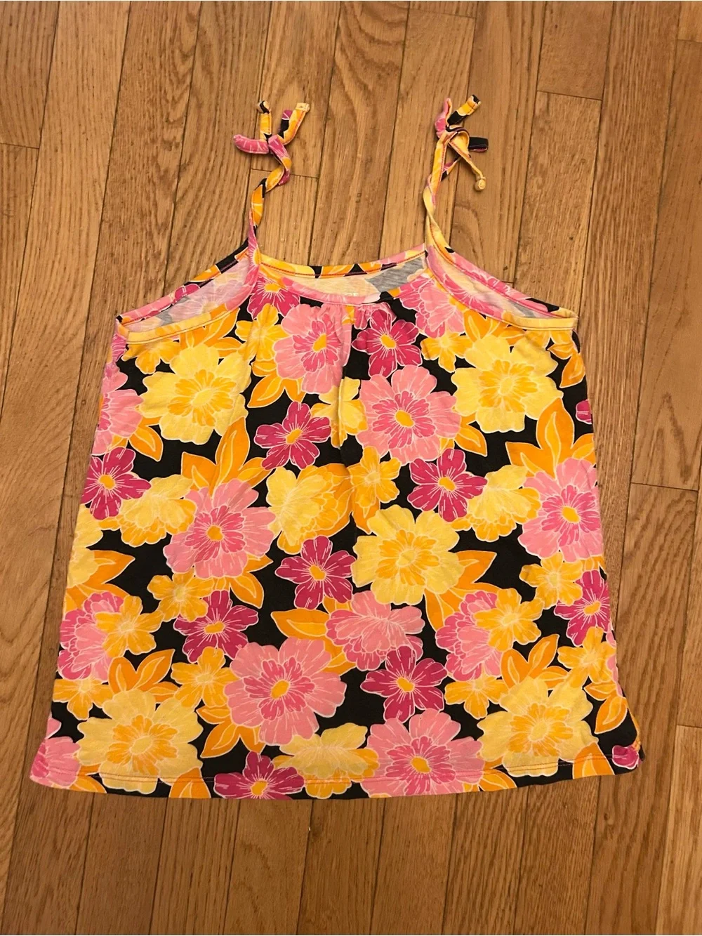 Girls Children’s Place Tropical Floral Tank Top Size XXL